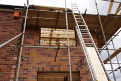 High Whinnow multiple storey extension quotes