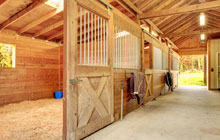 High Whinnow stable construction leads